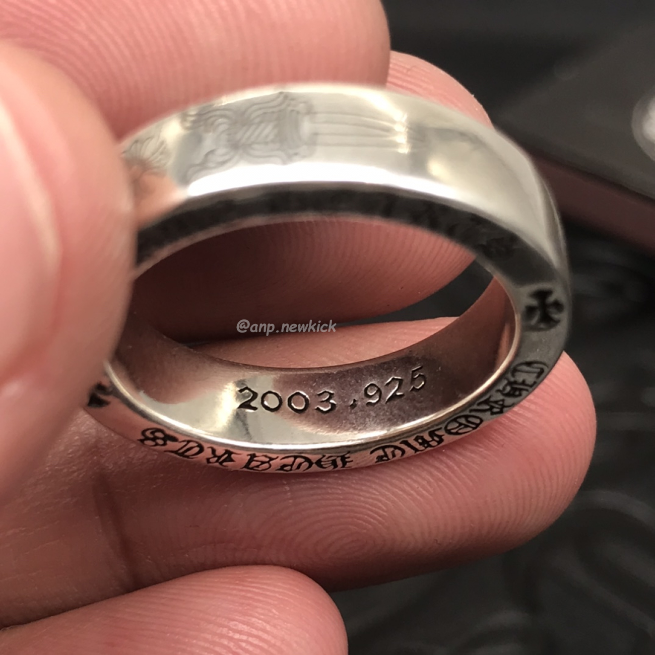 Chrome Hearts Ring (4) - www.newkick.vip